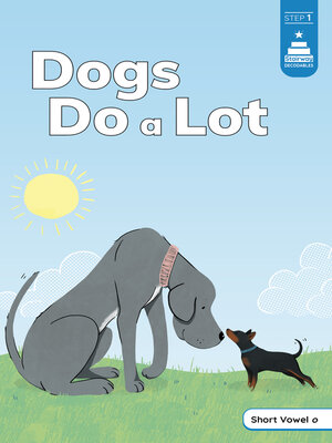 cover image of Dogs Do a Lot